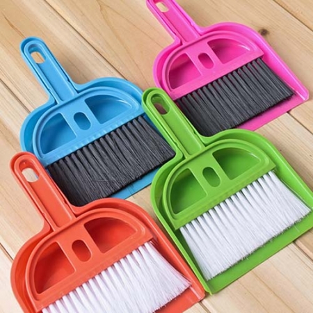 프린지 베이직 미니 방비 세트 / 쓰레받기+빗자루 세트 #3