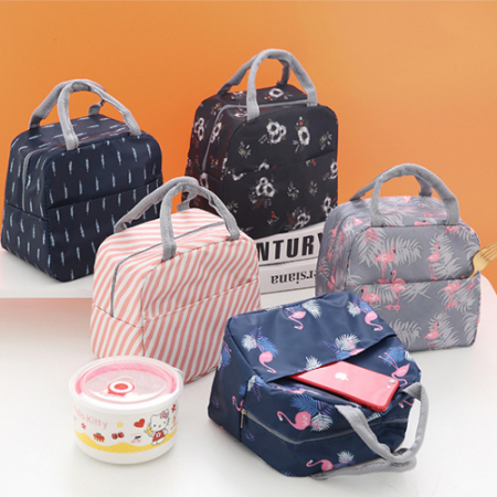 패턴 데일리 보냉백 5종패턴 #3