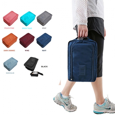 이중포켓 다용도 신발주머니 #3