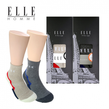 엘르 우디 등산양말 남녀 2족 세트 #2
