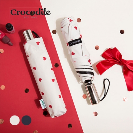 크로커다일 VIP 3단 슬림 하트고정 전자동 암막 우양산 #2