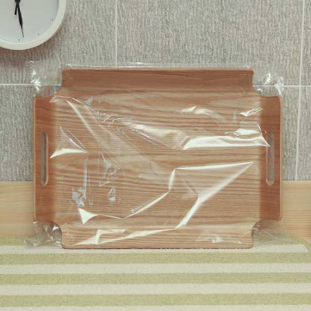 심플 모던 키친 우드트레이 / 손잡이 원목쟁반 #4