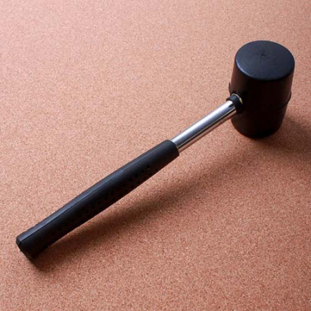 베이직 고무망치 300g / 가구조립 공예 고무해머 #2