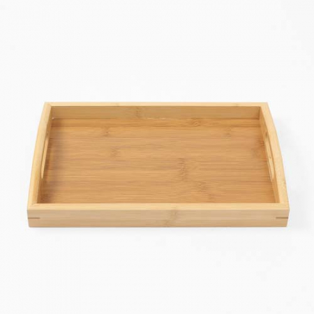푸드썸 베이직 사각 우드 트레이 33cmx22 #4