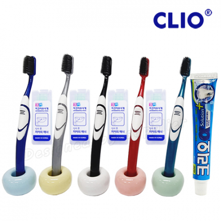 커플 클리오 퍼펙션+페리오 치약+치간 칫솔 치약 세트 #5