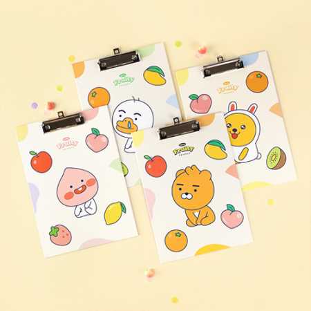 캐릭터 A4 클립보드 타공걸이형 #4