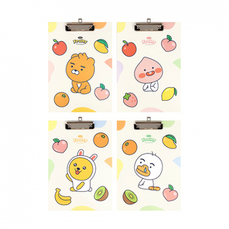 캐릭터 A4 클립보드 타공걸이형 #5