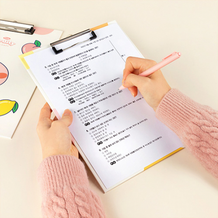 캐릭터 A4 클립보드 타공걸이형 #3