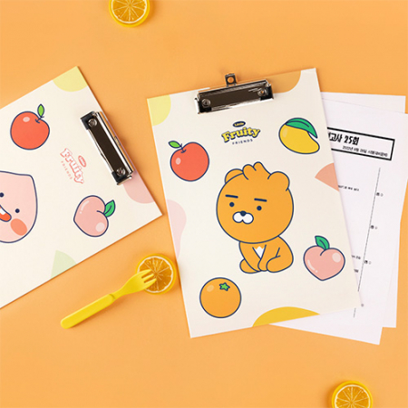 캐릭터 A4 클립보드 타공걸이형 #2