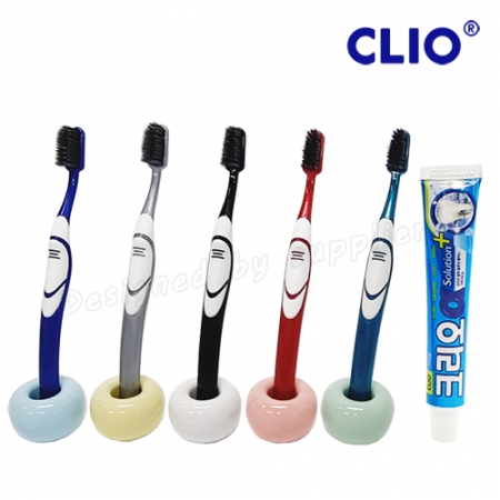 커플 클리오 퍼펙션+페리오 치약 칫솔 치약 세트 #5