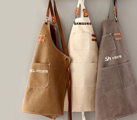 다용도 빈티지 수납 포켓 앞치마 (10가지 색상) #2