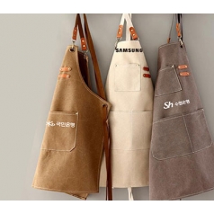 다용도 빈티지 수납 포켓 앞치마 (10가지 색상)