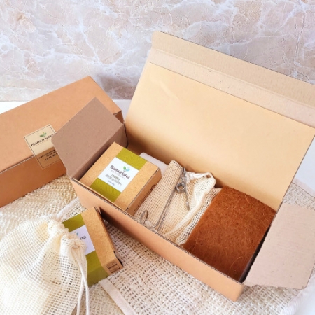 나무하나 주방 세트B / 설거지비누 / 수세미 외 / 주방용품 선물세트 #5