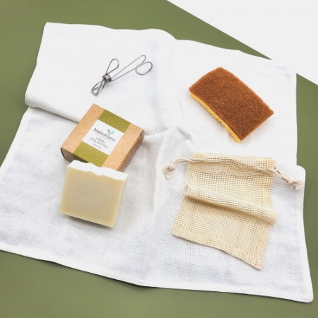 나무하나 주방 세트B / 설거지비누 / 수세미 외 / 주방용품 선물세트 #7