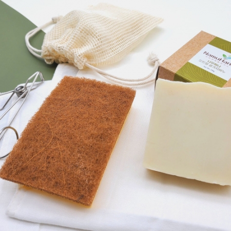 나무하나 주방 세트B / 설거지비누 / 수세미 외 / 주방용품 선물세트 #8