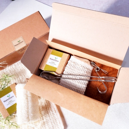 나무하나 주방 세트C / 설거지비누 / 수세미 외 / 주방용품 선물세트 #5