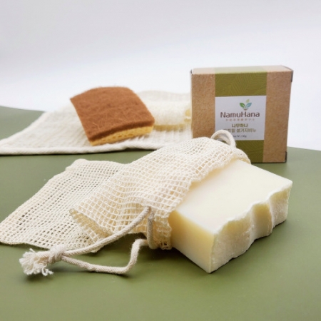 나무하나 주방 세트C / 설거지비누 / 수세미 외 / 주방용품 선물세트 #6