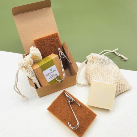 나무하나 주방 세트A  설거지비누 수세미 외 주방용품 선물세트 #6