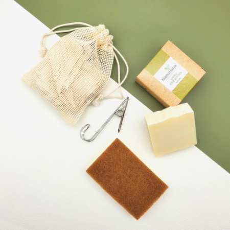 나무하나 주방 세트A  설거지비누 수세미 외 주방용품 선물세트 #8