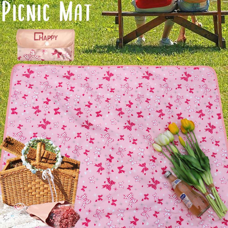 양면방수 가방일체형 1인용 돗자리 피크닉 // 국산 #3