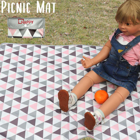 양면방수 가방일체형 1인용 돗자리 피크닉 // 국산 #9