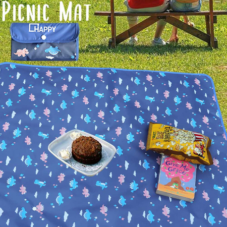 양면방수 가방일체형 1인용 돗자리 피크닉 // 국산 #2