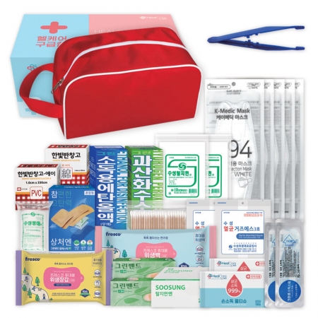 헬케어 스마트 구급함 9호 26P #2