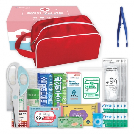 헬케어 스마트 구급함 7호 27P #2