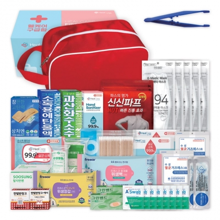 헬케어 스마트 구급함 4호 17P #2