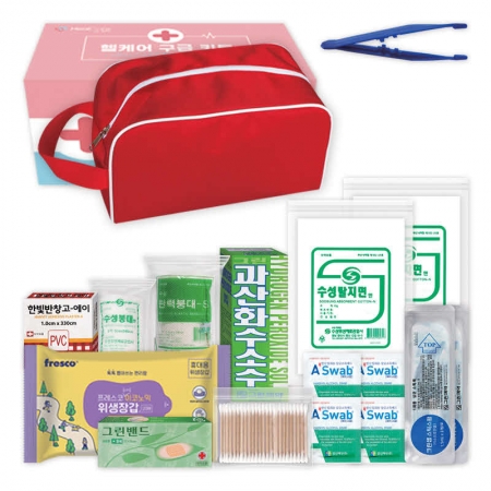 헬케어 스마트 구급함 1호 16P #2