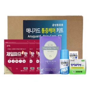 애니가드 만성 통증케어 4종 세트 (온 찜질용)