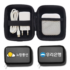 체르니 인쇄면 대박 여행용다용도 하드파우치