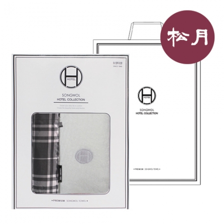 송월 H라인 우산 & 타올세트 15 (SWU 모던체크 우산 + H.C 플로우 타올) #2