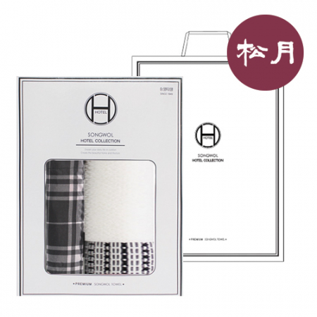 송월 H라인 우산 & 타올세트 13 (SWU 모던체크 우산+H.C 톤 타올) #2