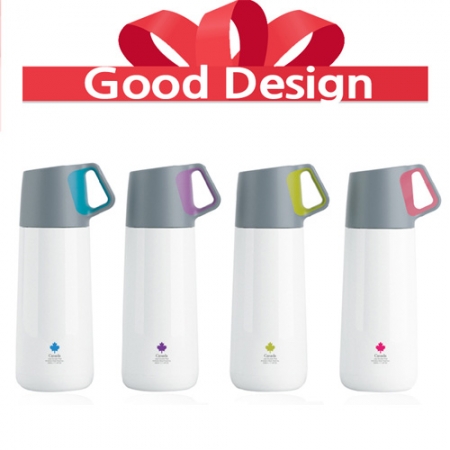 J3 스텐 이중 보온병 보냉병 텀블러 340ml #3