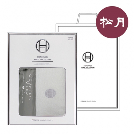 송월 H라인 우산 & 타올세트 5 (CM 3단 폰지 우산+H.C 플로우 타올) #2