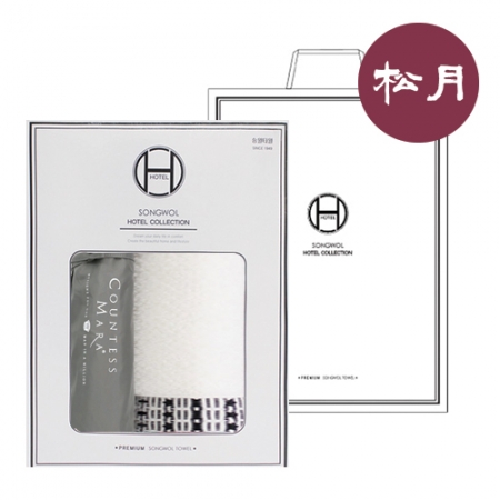 송월 H라인 우산 & 타올세트 3 (CM 3단 폰지 우산 + H.C 톤 타올) #2