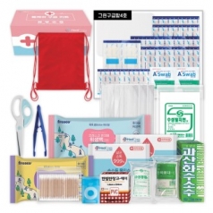 헬케어 비상 배낭 세트 2호 17P