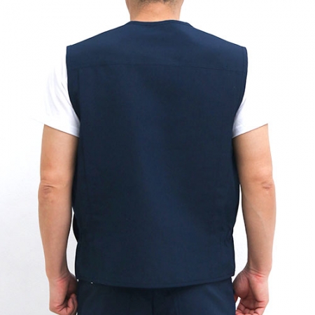 베이직 믹스 포켓 조끼 M-3XL, 남자 여자 조끼 #4