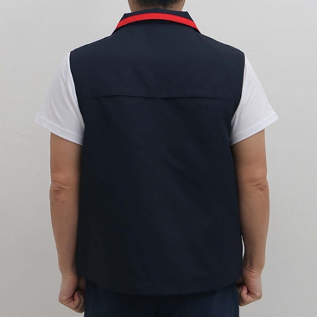 고급 오피스 조끼 L-3XL, 남자 여자 조끼 #4