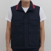 작은이미지: 고급 오피스 조끼 L-3XL, 남자 여자 조끼 #3