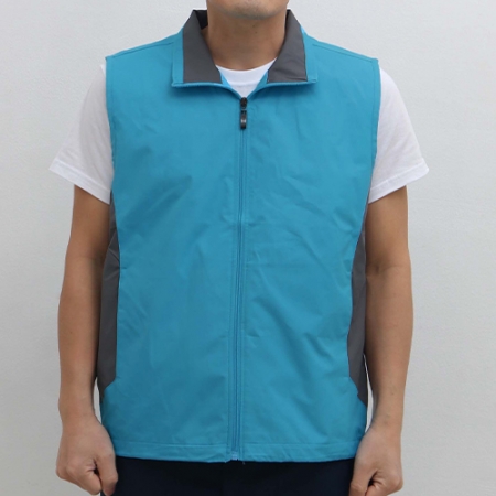 트렌디 스텝 조끼 M-3XL, 남자 여자 조끼 #3