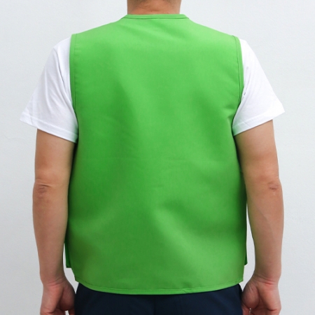 다용도 포켓 디자인 조끼 M-3XL, 남자 여자 조끼 #4