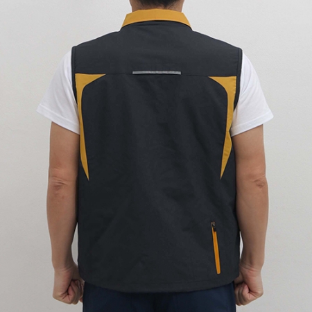 고급 포인 야광 띠 조끼 M-3XL, 남자 여자 조끼 #4