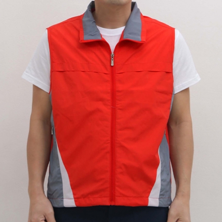 사이드 그레이 조끼 (M-3XL), 남자 여자 조끼 #3