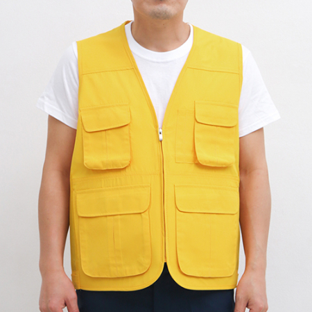 등 망사 마트 조끼 M-3XL, 남자 여자 조끼 #3