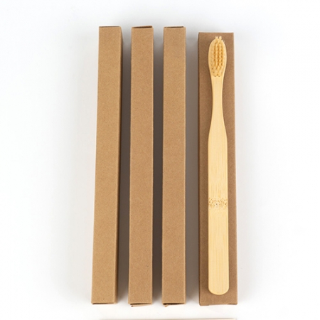 대나무칫솔 4p 세트 제로웨이스트 // 실속선물 #3