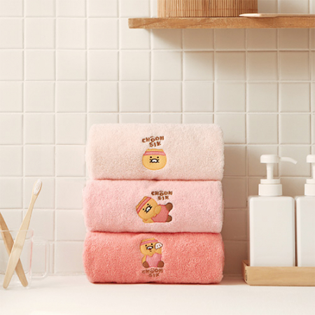 캐릭터 코마사 40수 타올세트 #5