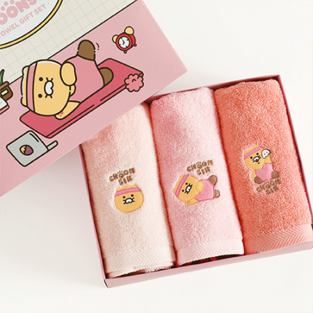 캐릭터 코마사 40수 타올세트 #2