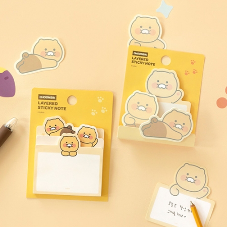 캐릭터 멀티 점착식 메모지 #2